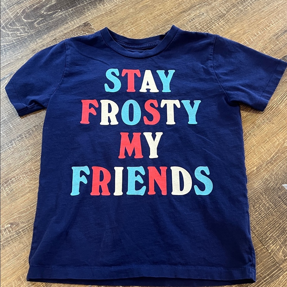 Peek Holiday Christmas Short Sleeve 6-7